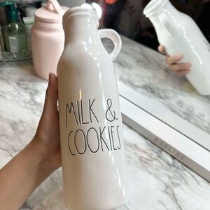 Rae Dunn Milk & Cookies Pitcher